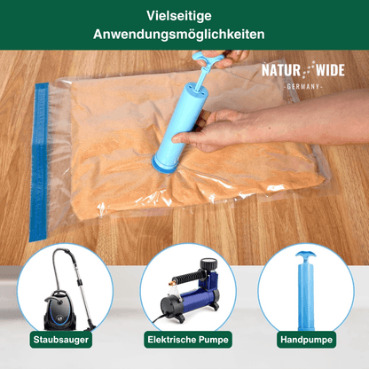 Vakuumbeutel für Kleidung & Bettdecken, 3 Stück – Ansicht 5