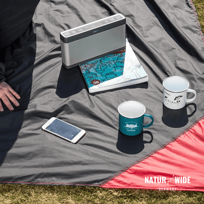 Taschen-Picknickdecke, wasserabweisend, ab 35 g – Ansicht 11