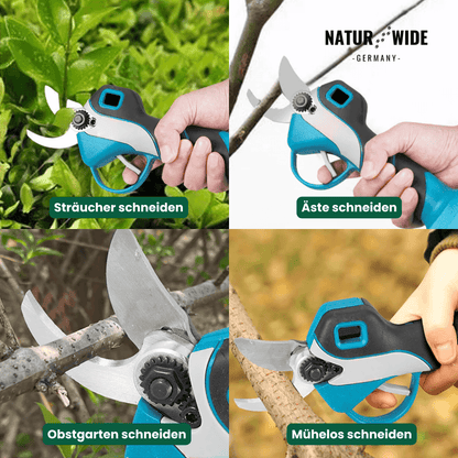 Akku-Hochentaster 4-in-1 mit Astschere, 2,4 m – Ansicht 4
