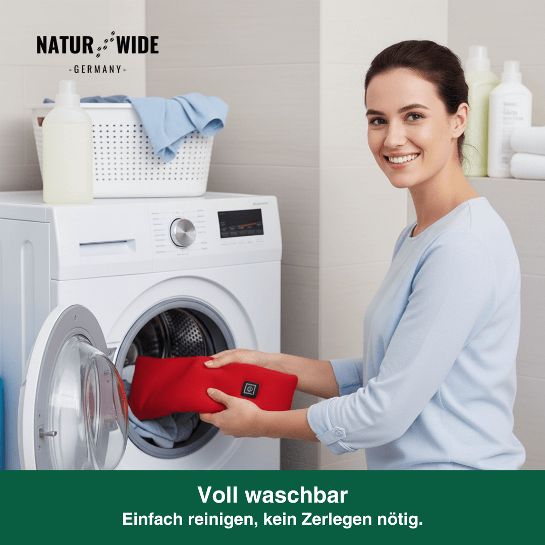 Beheizter Schal mit USB, waschbar, 86 g – Ansicht 3