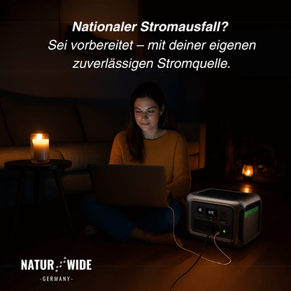 Powerstation Blackout Cube, 299 Wh, 600 W – Ansicht 7