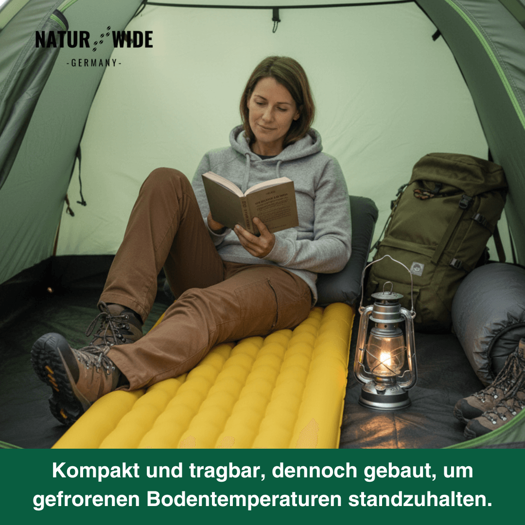 Isomatte R-Wert 7,6, selbstaufblasend, 777 g – Ansicht 5