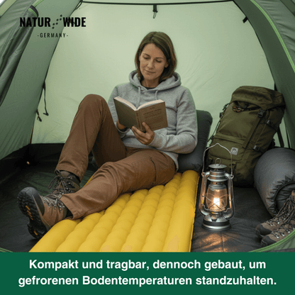 Isomatte R-Wert 7,6, selbstaufblasend, 777 g – Ansicht 5