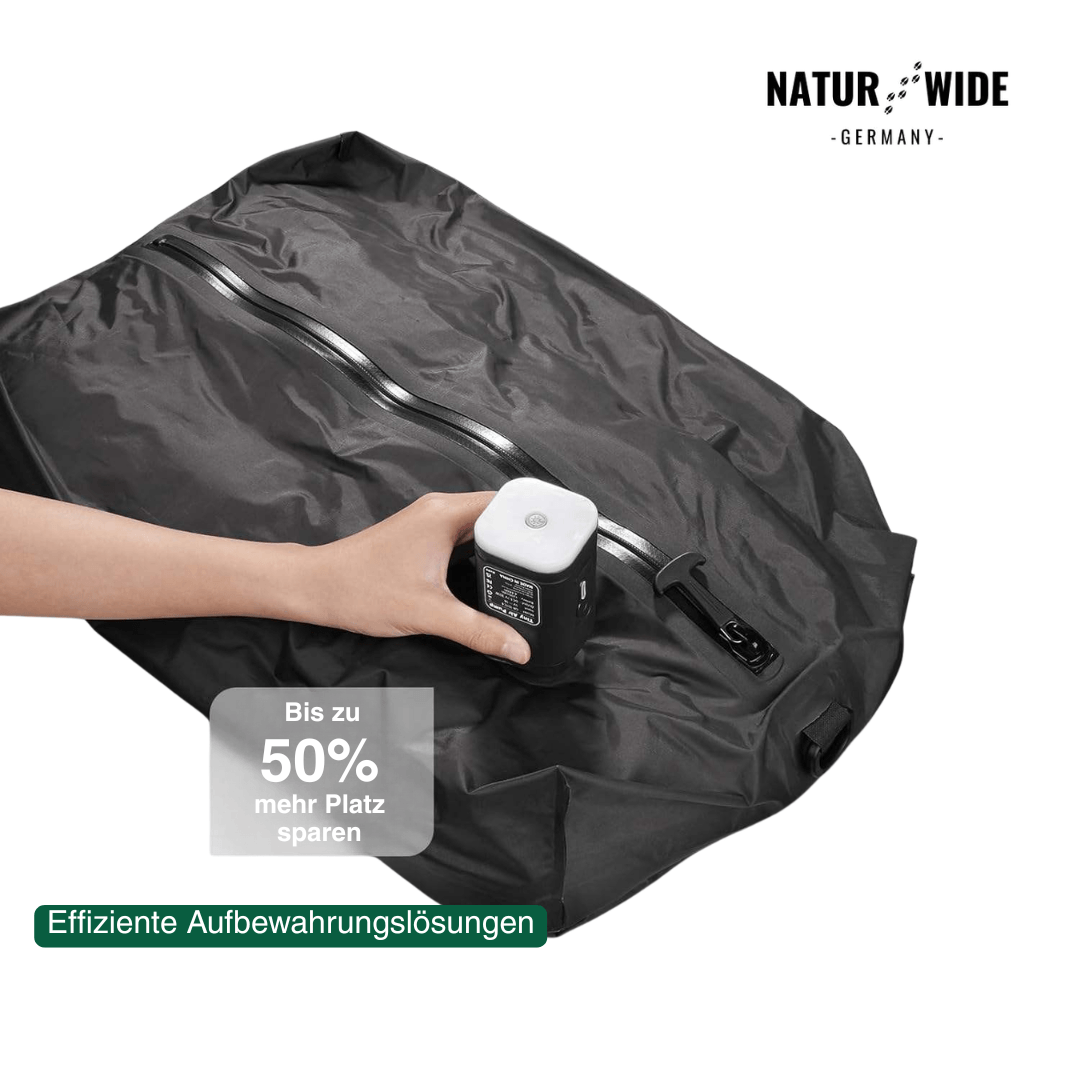 Vakuum-Packbeutel mit elektrischer Mini-Pumpe – Ansicht 5