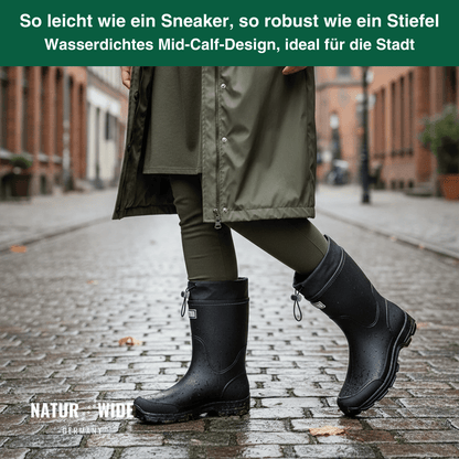 Wasserdichte Gummistiefel unisex, rutschfest – Ansicht 9