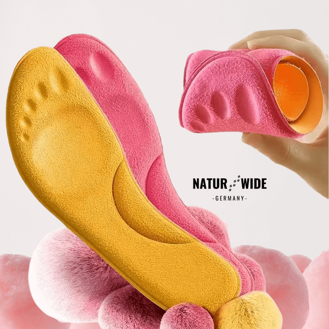 Thermo-Einlegesohlen mit Memory Foam, ohne Akku – Ansicht 12