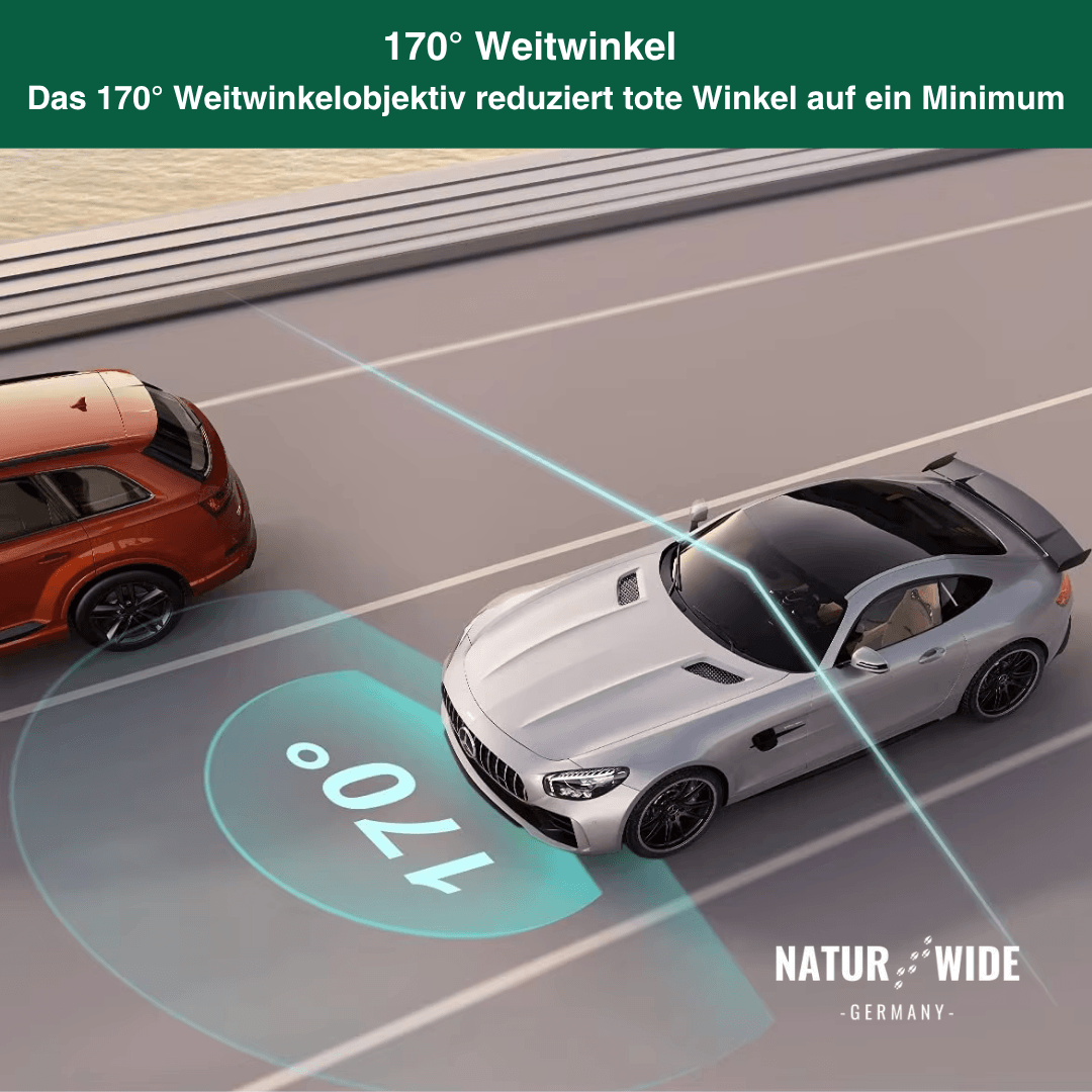 4K-Dashcam mit Sony-Sensor, WLAN & App – Ansicht 17