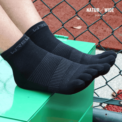 Zehensocken für Sport, schnelltrocknend – Ansicht 12