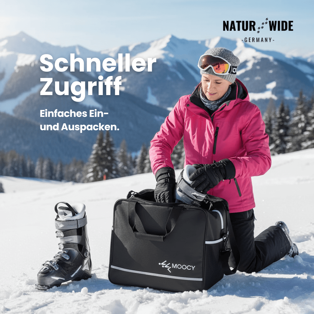 Skisack & Skischuhtasche im Set, bis 200 cm – Ansicht 8