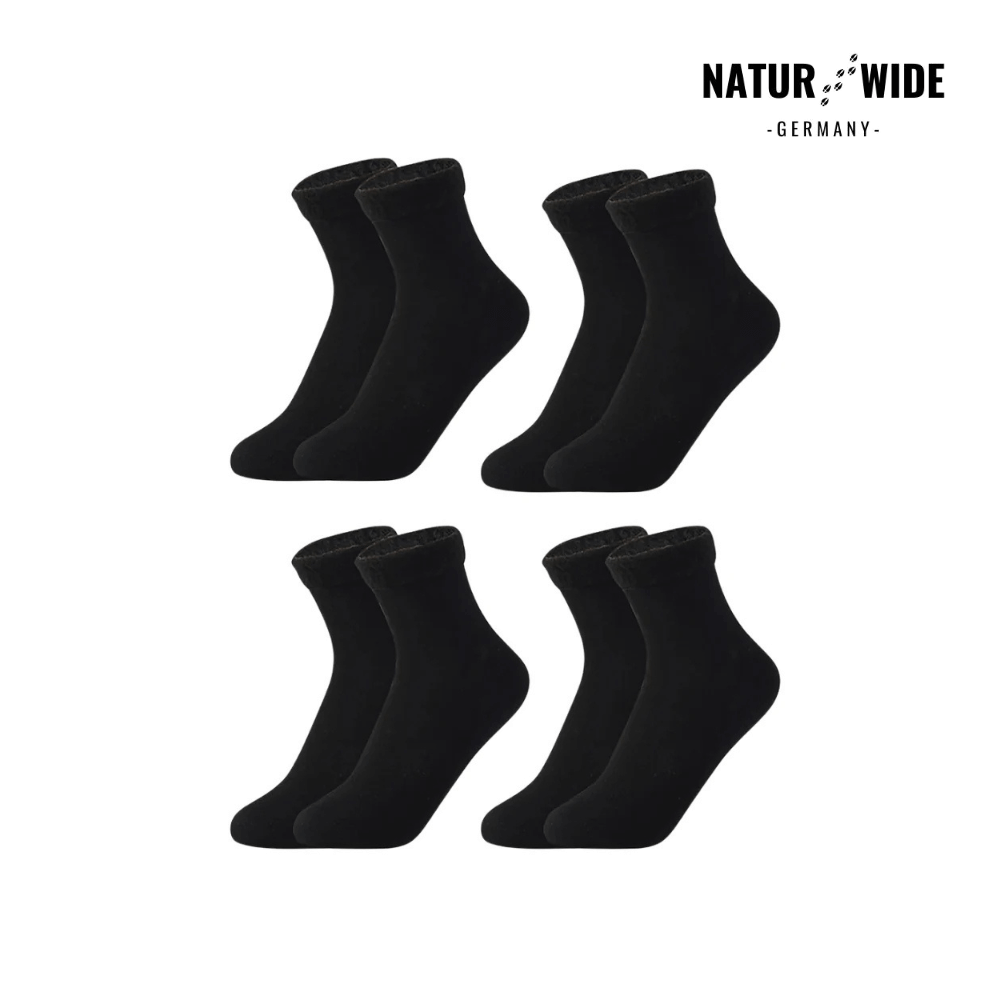 ThermoGrip Sockenschuhe mit Gripsohle, 5er-Set – Ansicht 10