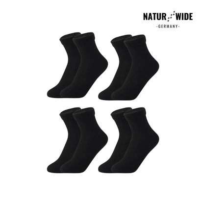 ThermoGrip Sockenschuhe mit Gripsohle, 5er-Set – Ansicht 10
