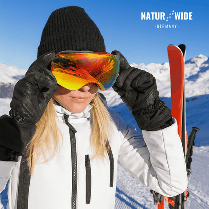 Skixpert Pro Skibrille, UV400 & Anti-Fog – Ansicht 8