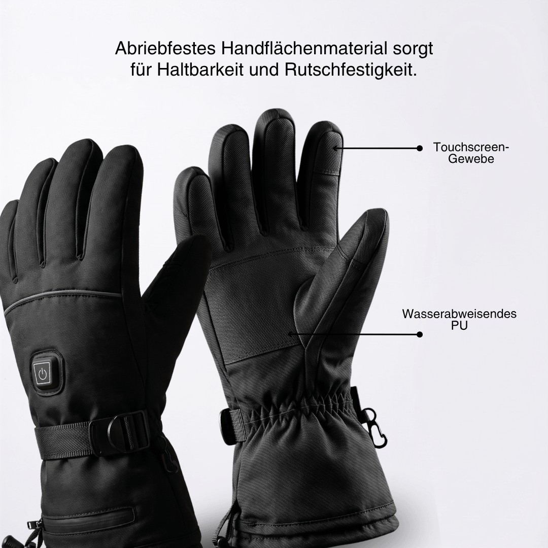 Beheizte Handschuhe mit Akku & 3 Heizstufen – Ansicht 14
