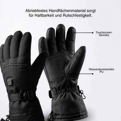 Beheizte Handschuhe mit Akku & 3 Heizstufen – Ansicht 14