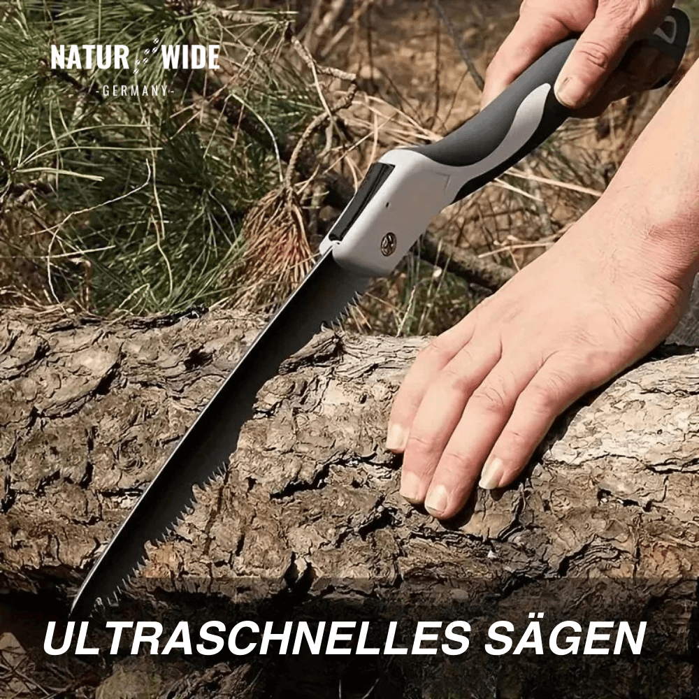 Klappsäge mit 18 oder 30 cm Blatt – Ansicht 7