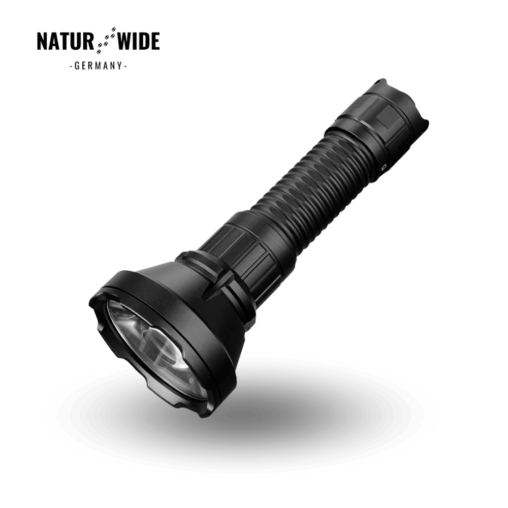Superlampe: LED-Taschenlampe, 2000 Lumen, Zoom – Ansicht 8