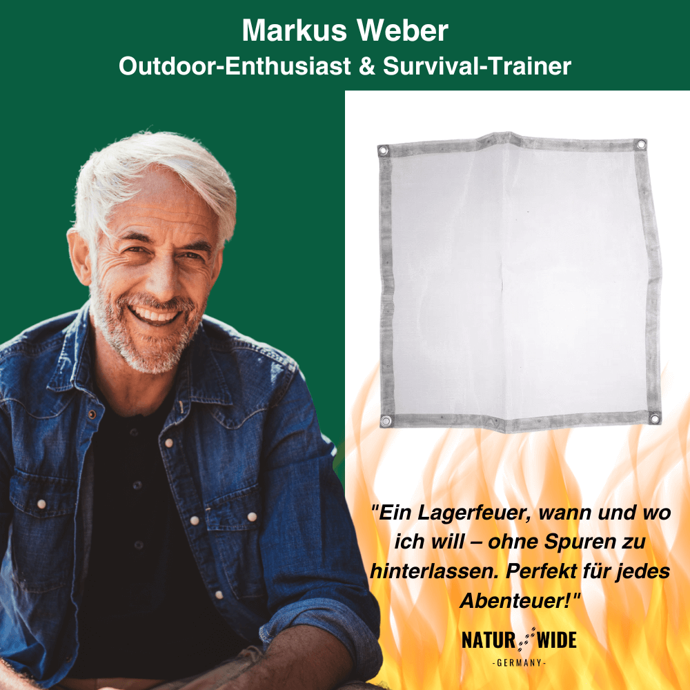 Tragbare Feuerstelle aus Edelstahl, faltbar – Ansicht 8