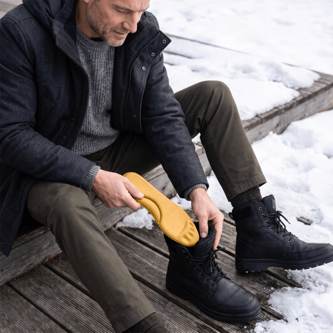 Thermo-Einlegesohlen mit Memory Foam, ohne Akku – Ansicht 23