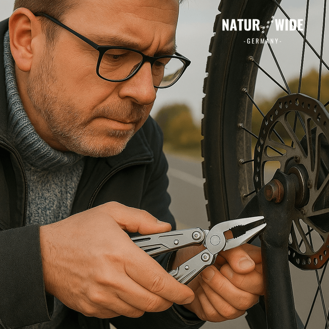 Multi-Tool aus Edelstahl, 14 Funktionen – Ansicht 8