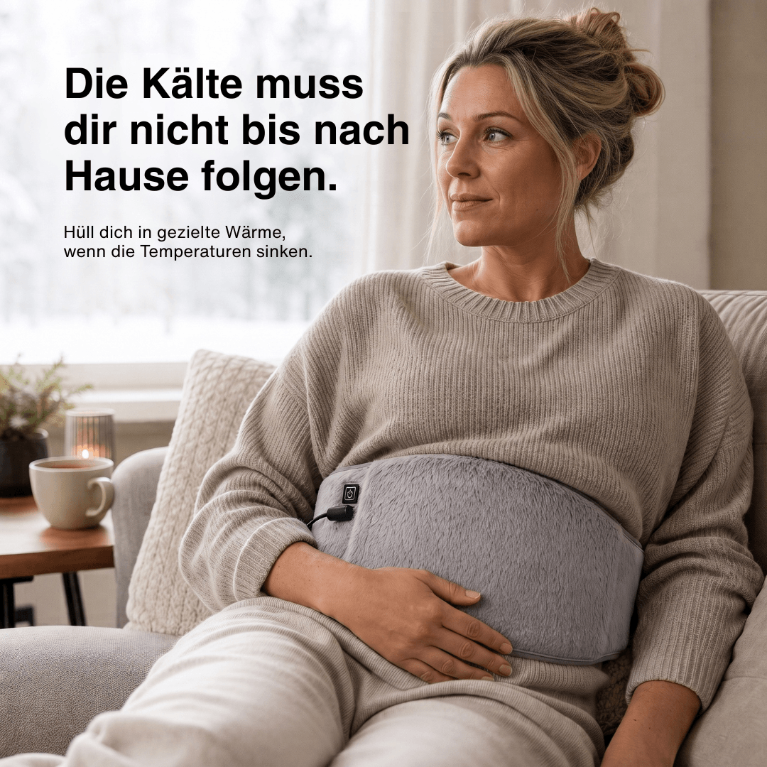 USB-Wärmegürtel mit 3 Heizstufen, 105 cm lang – Ansicht 21
