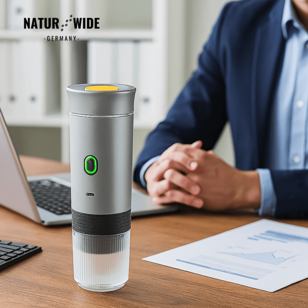 Akku-Espressomaschine für Kapseln & Pulver – Ansicht 8