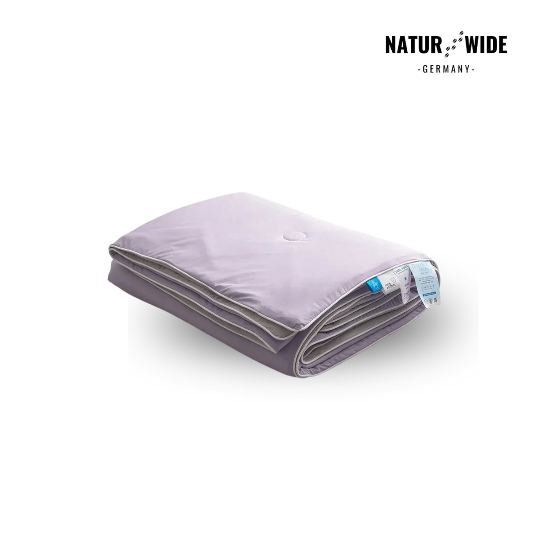 Kühlende Sommerdecke aus Ice Silk, doppelseitig – Ansicht 27