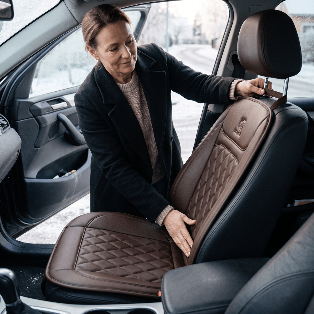 Beheizte Autositzauflage 12 V, warm in 30 Sek. – Ansicht 14