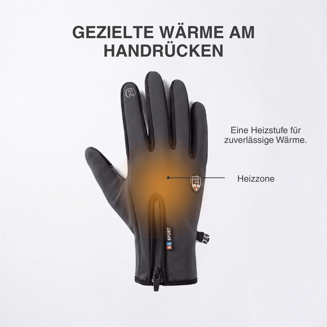 Beheizte USB-Handschuhe mit Touchscreen-Funktion – Ansicht 15