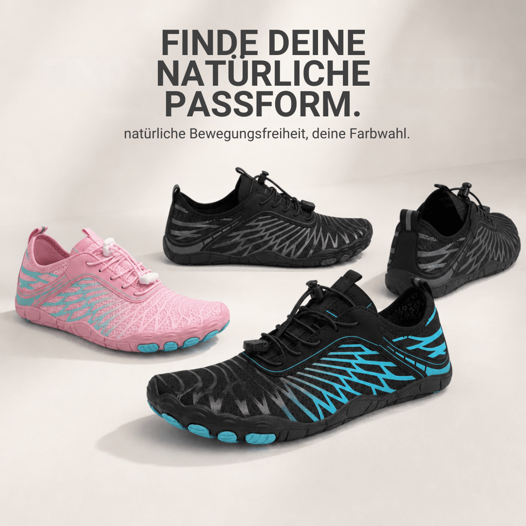 BareFlex Barfußschuhe mit 4-mm-Sohle, Unisex – Ansicht 27