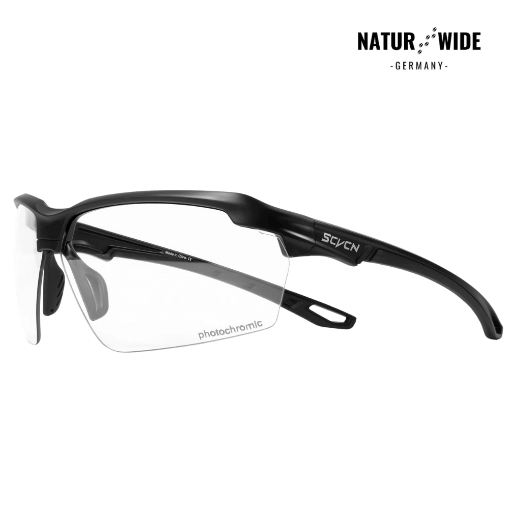 Photochrome Radbrille, selbsttönend, UV400 – Ansicht 7