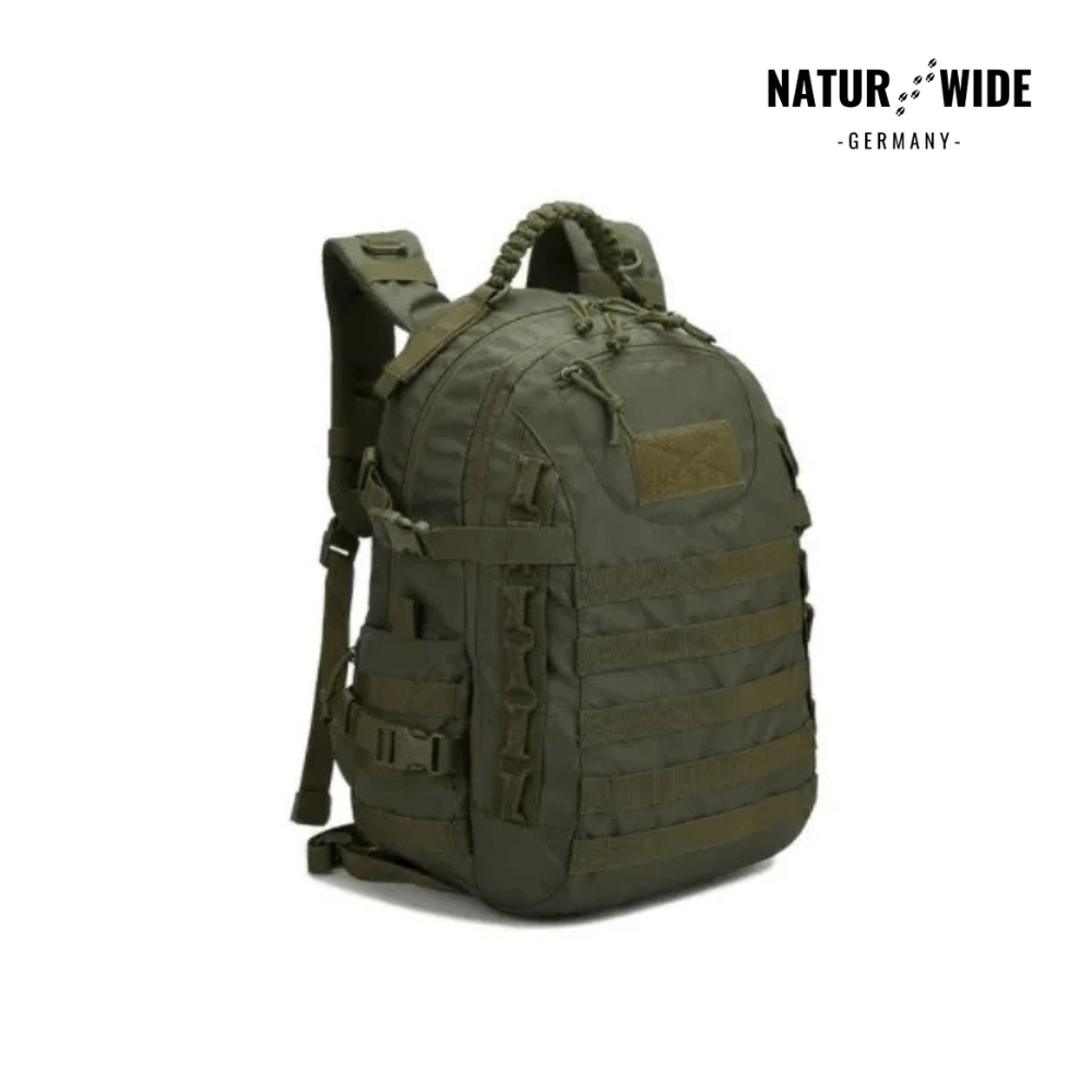 PackPro Taktischer Rucksack mit MOLLE-System – Ansicht 7