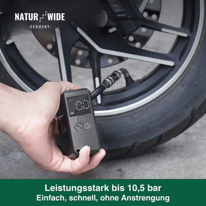 Akku-Minipumpe mit Display, bis 10,5 bar – Ansicht 6
