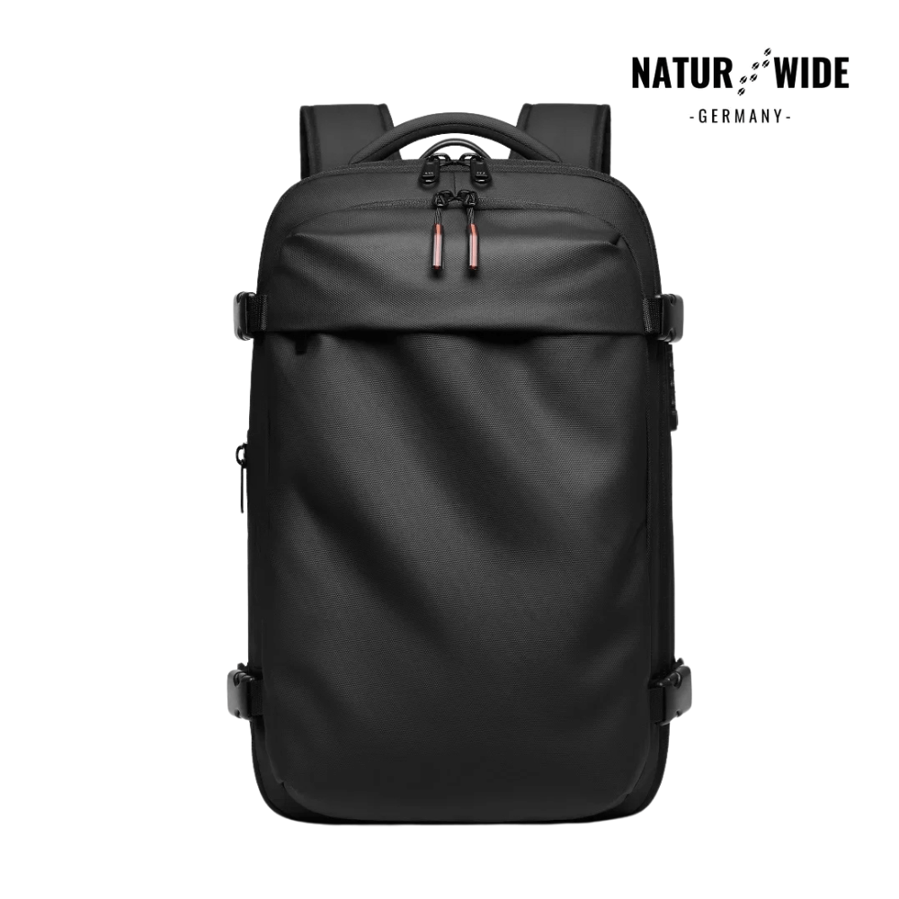 Vakuum-Rucksack 36–55 L mit 17-Zoll-Laptopfach – Ansicht 3