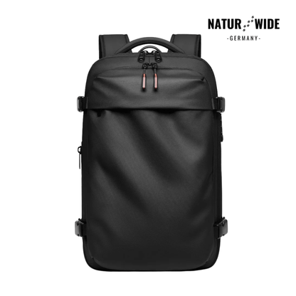 Vakuum-Rucksack 36–55 L mit 17-Zoll-Laptopfach – Ansicht 3