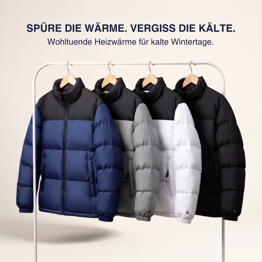 Beheizte Winterjacke mit 6 Heizzonen, 3 Stufen – Ansicht 8