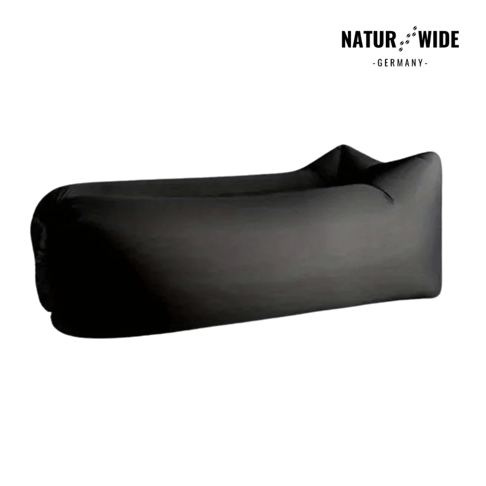 Aufblasbares Luftsofa ohne Pumpe, 200 × 70 cm – Ansicht 16