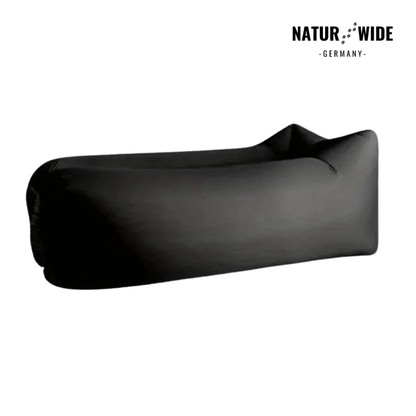 Aufblasbares Luftsofa ohne Pumpe, 200 × 70 cm – Ansicht 16