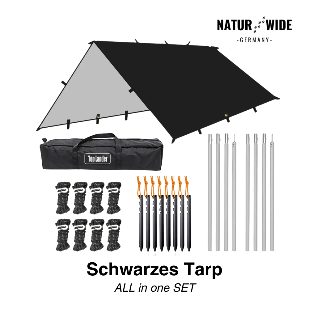 Tarp 3 × 3 oder 4 × 4 m, 3000 mm, UV50+ – Ansicht 17
