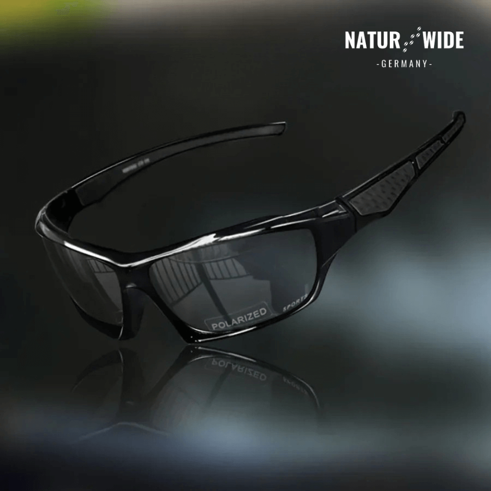 Polarisierte Sportsonnenbrille mit UV400-Schutz – Ansicht 23