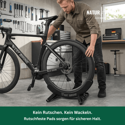 Fahrrad-Bodenständer, verstellbar 30–80 mm – Ansicht 9