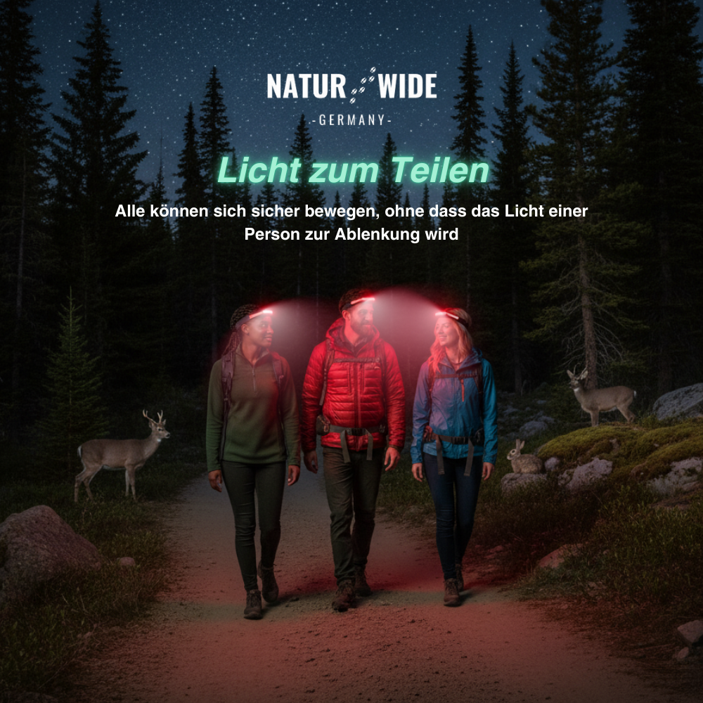 LED-Stirnlampe Pro MAX, auch als Nackenlampe – Ansicht 5