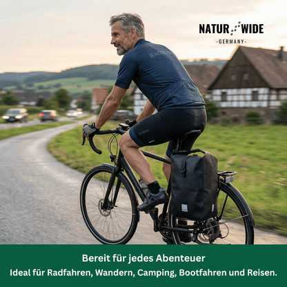 Fahrrad-Packtasche 10 L mit Rollverschluss – Ansicht 10
