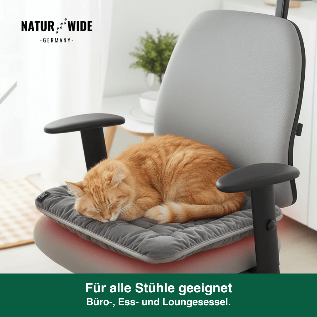 USB-Sitzheizkissen 45 × 45 cm, 3 Stufen – Ansicht 8