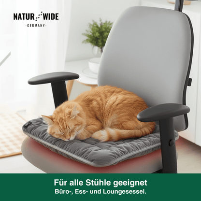 USB-Sitzheizkissen 45 × 45 cm, 3 Stufen – Ansicht 8