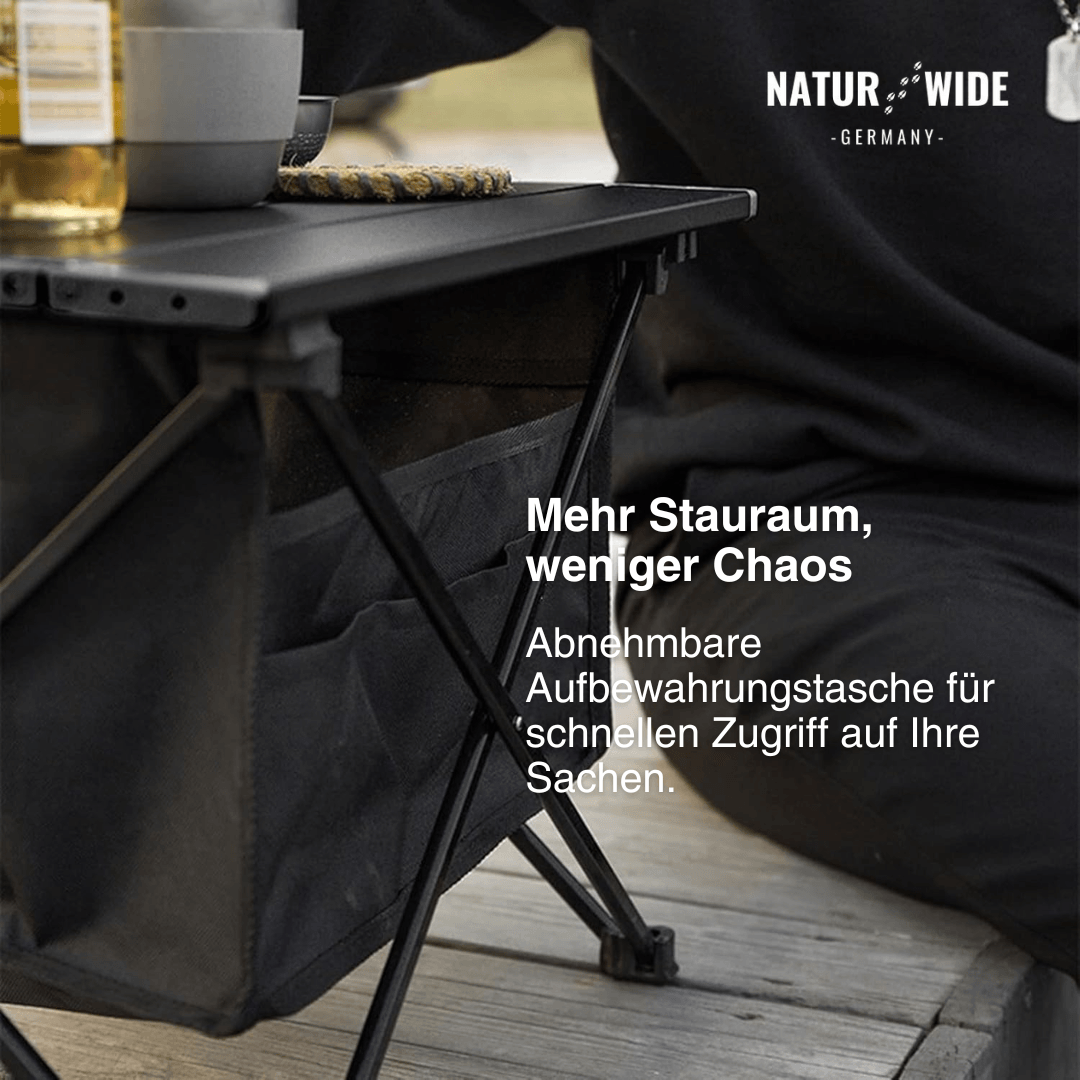 Ultraleichter Alu-Klapptisch, ca. 1 kg, 2 Größen – Ansicht 11