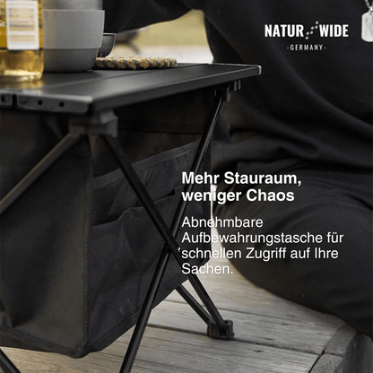 Ultraleichter Alu-Klapptisch, ca. 1 kg, 2 Größen – Ansicht 11