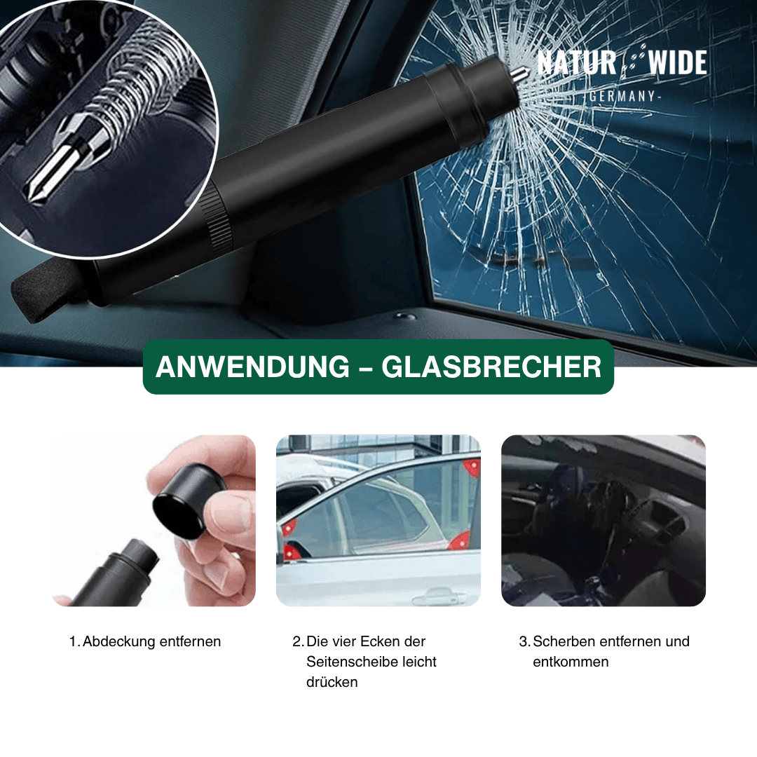 Auto-Nothammer: Fensterbrecher & Gurtschneider – Ansicht 14