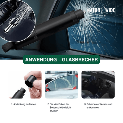 Auto-Nothammer: Fensterbrecher & Gurtschneider – Ansicht 14