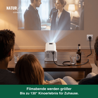 Mini-Beamer mit WLAN, Bluetooth & Android – Ansicht 13