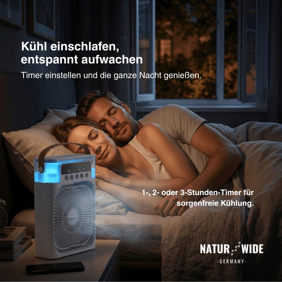 USB-Luftkühler 3-in-1 mit Nebel & LED-Licht – Ansicht 5